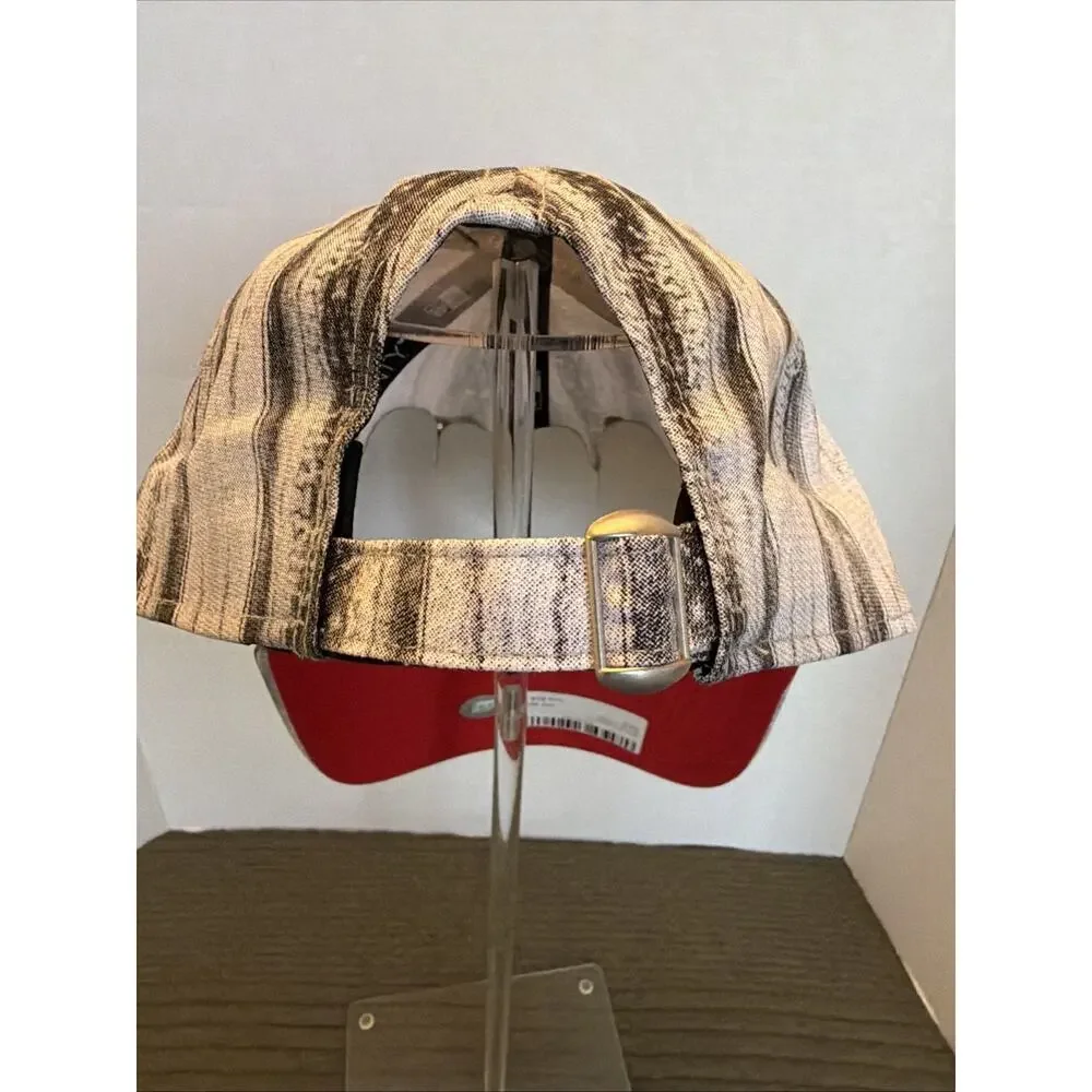 New Era 9TWENTY D.C. United Distressed Stripe Adjustable Hat